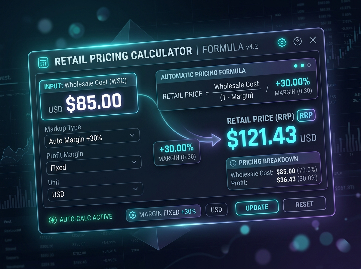 Dynamic Margin Calculator