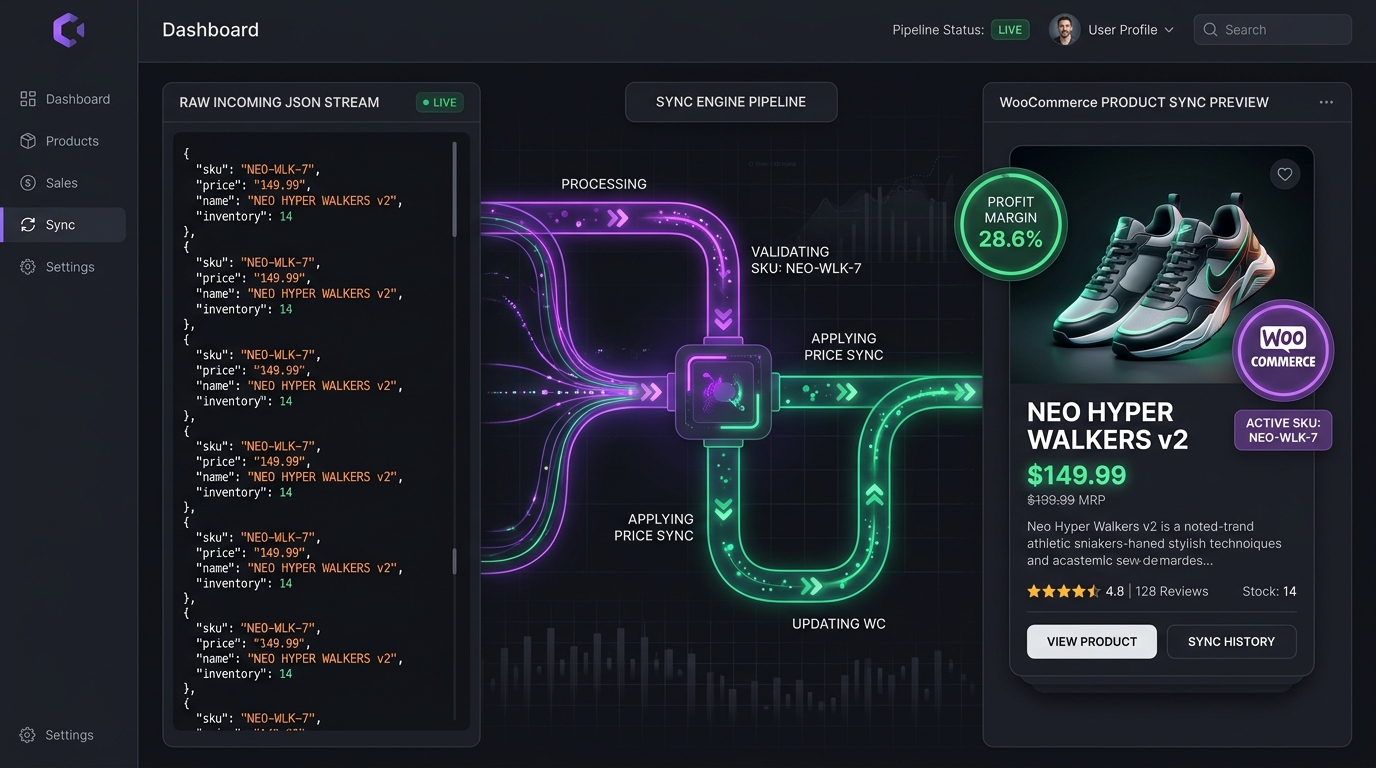 WooCommerce Inventory Sync Guide